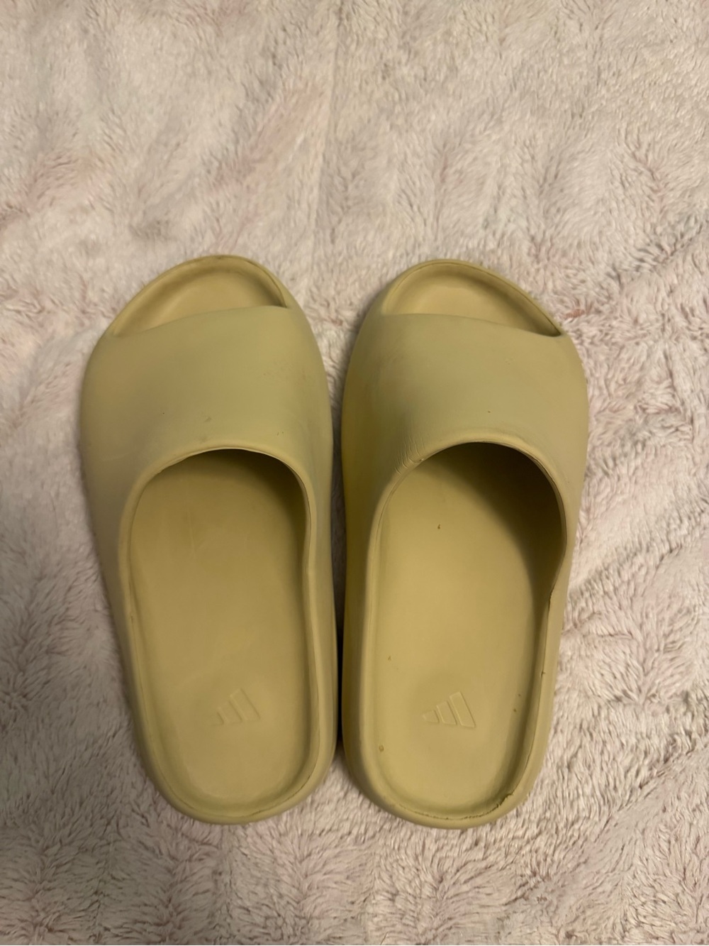 ADIDAS YEEZY SLIDES 'RESIN'